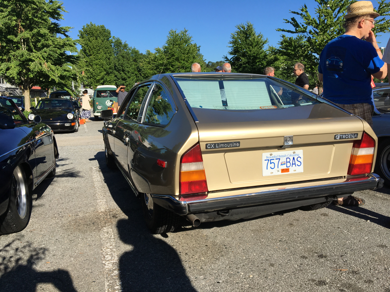 Illustration for article titled North Van Cars & Coffee photodump